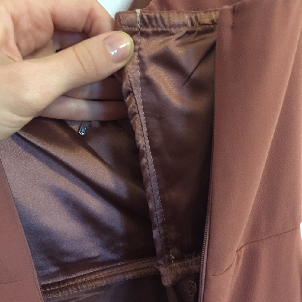 Lulu’s All About Love Rusty Rose Maxi Dress - Picture 13 of 16